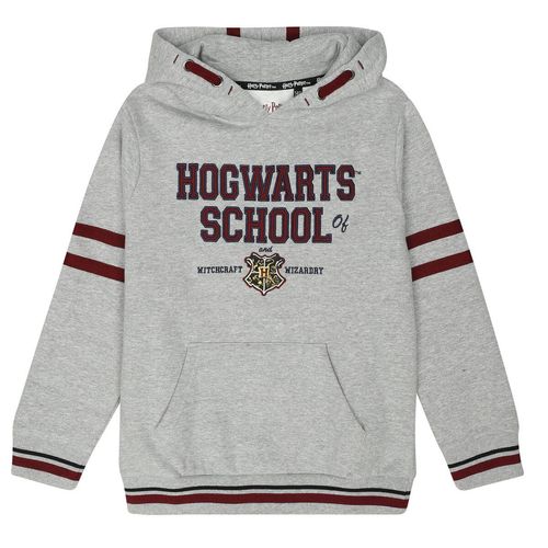 Harry Potter Kids - Hogwarts School Kapuzenpullover multicolor in 140