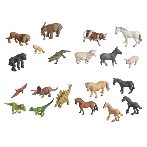 Playtive Spielfiguren Wilde Tiere / Bauernhoftiere / Dinosaurier / Pferde