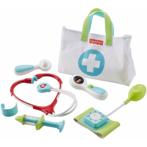 Fisher-Price® Spielzeug-Arztkoffer Arzttasche, (7-tlg), bunt