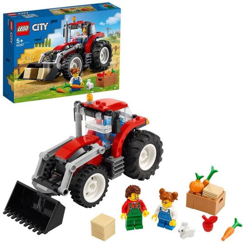 LEGO® Konstruktionsspielsteine Traktor (60287), LEGO® City, (148 St), Made in Europe, bunt