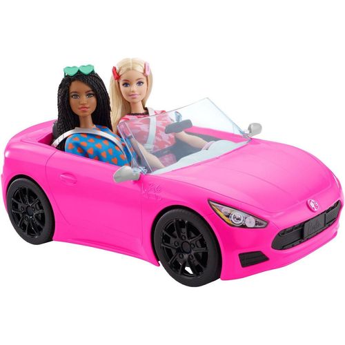 Barbie Puppen Fahrzeug Cabrio, pink, rosa