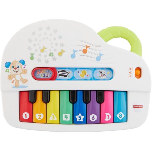 Fisher-Price® Spielzeug-Musikinstrument Babys erstes Keyboard, bunt