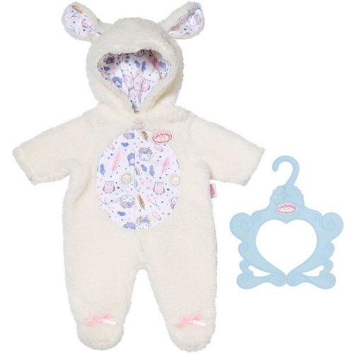 Baby Annabell Puppenkleidung Kuschelanzug Schaf, 43 cm, bunt