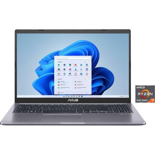 Asus Vivobook 15 M515UA-BQ584W Notebook (39,6 cm/15,6 Zoll, AMD Ryzen 7 5700U, Radeon, 512 GB SSD), grau