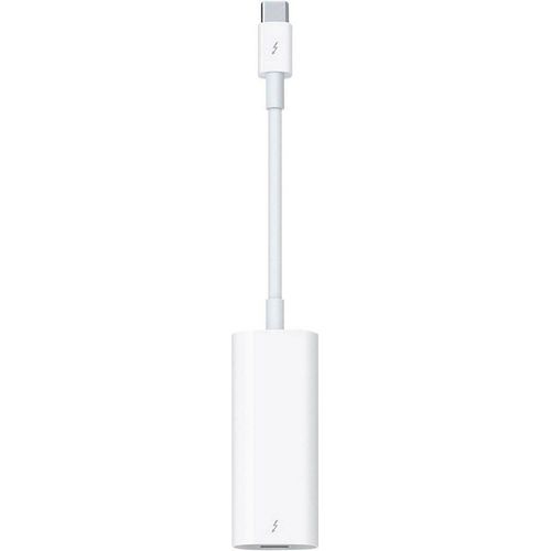 Apple Thunderbolt 3 (USB-C) to Thunderbol USB-Adapter USB-C zu Mini DisplayPort, weiß