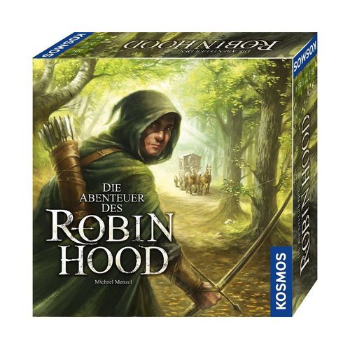 Kosmos Spiel, Familienspiel Die Abenteuer des Robin Hood, grün