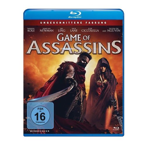 Game of Assassins (Blu-ray)