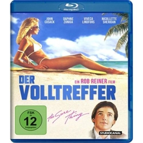 Volltreffer, Der - The Sure Thing (Blu-ray)