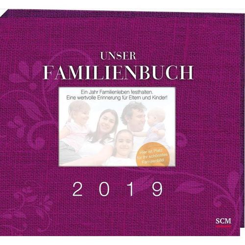 Unser Familienbuch 2019