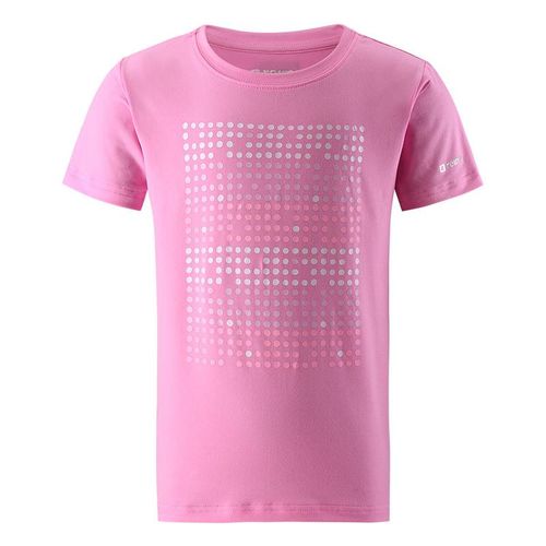 Reima - T-Shirt SPEEDER in rosa, Gr.104