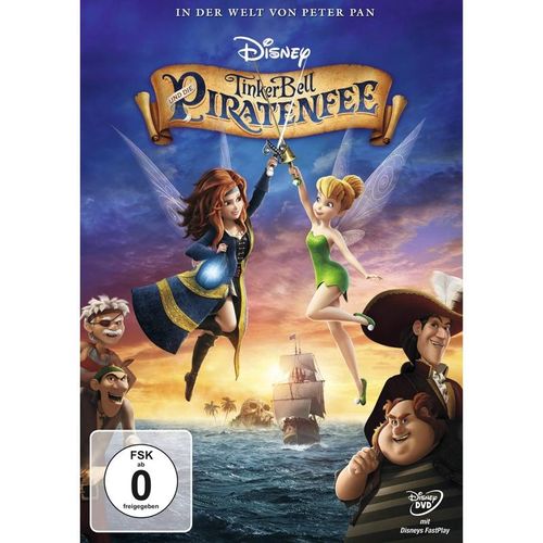 TinkerBell und die Piratenfee (DVD)