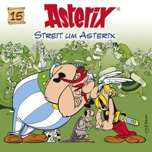 Asterix - 15 - Streit um Asterix - Asterix (Hörbuch)