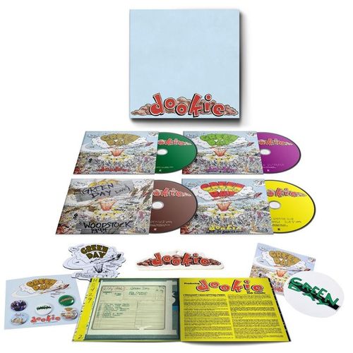 Dookie (30th Anniversary Deluxe Edition) - Green Day. (CD)