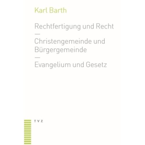 Barth, Karl - Karl Barth, Kartoniert (TB)