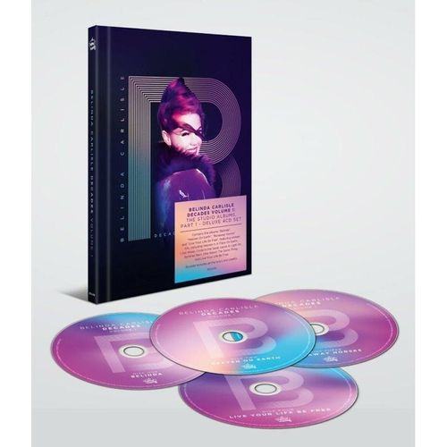 Decades Vol. 1: The Studio Albums Part 1 (4cd-Set) - Belinda Carlisle. (CD)