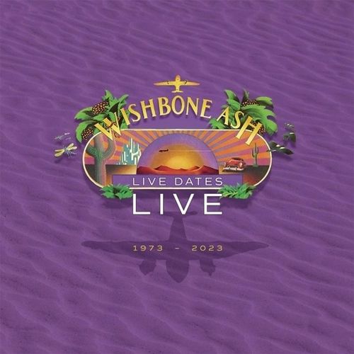 Live Dates Live - Wishbone Ash. (CD)