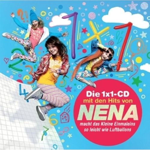Das 1x1 Album mit den hits von Nena - Leni,Malin & Nena Lisa. (CD)