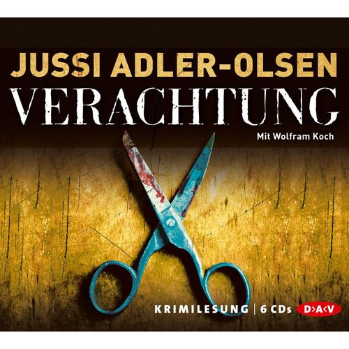Carl Mørck. Sonderdezernat Q - 4 - Verachtung - Jussi Adler-Olsen (Hörbuch)