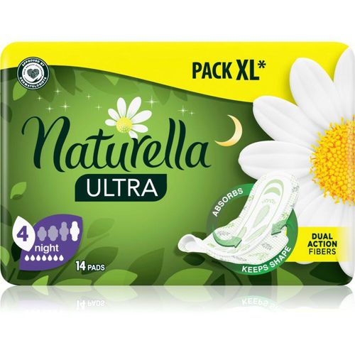 Naturella Ultra Night maandverband 14 st