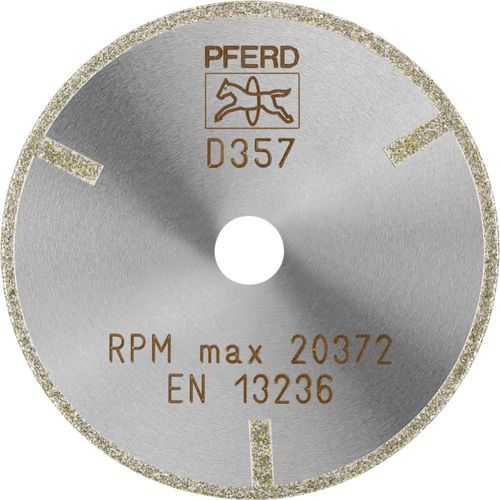 Diamant-Trennscheibe D1A1R 75-2-10 D 357 GAG
