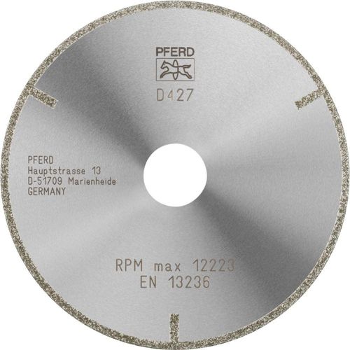 Diamant-Trennscheibe D1A1R 125-2-22.23 D 427 GAG