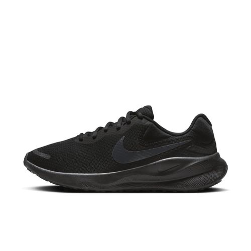 Nike Revolution 7 Damen-Straßenlaufschuh - Schwarz