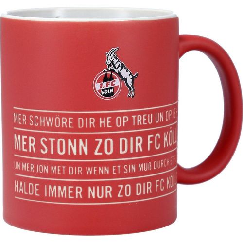 1. FC Köln Tasse 1. FC Köln Tasse 'Hymne' 0