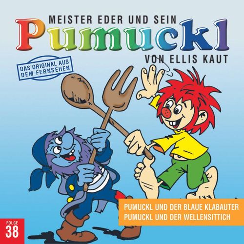 38:Pumuckl Und Der Blaue Klabauter/Pumuckl Und Der - Ellis Kaut (Hörbuch)