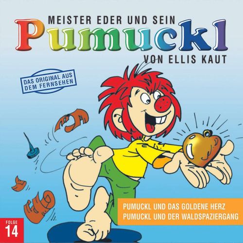 14:Pumuckl Und Das Goldene Herz/Pumuckl Und Der Wa - Ellis Kaut (Hörbuch)