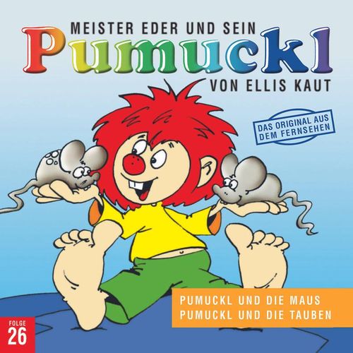 26:Pumuckl Und Die Maus/Pumuckl Und Die Tauben - Ellis Kaut (Hörbuch)