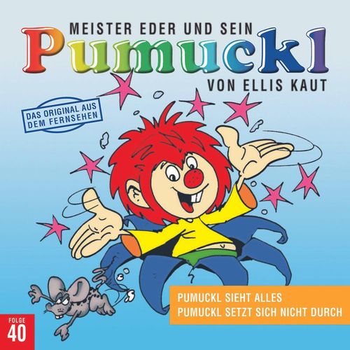 40:Pumuckl Sieht Alles/Pumuckl Setzt Sich Nicht Du - Ellis Kaut (Hörbuch)