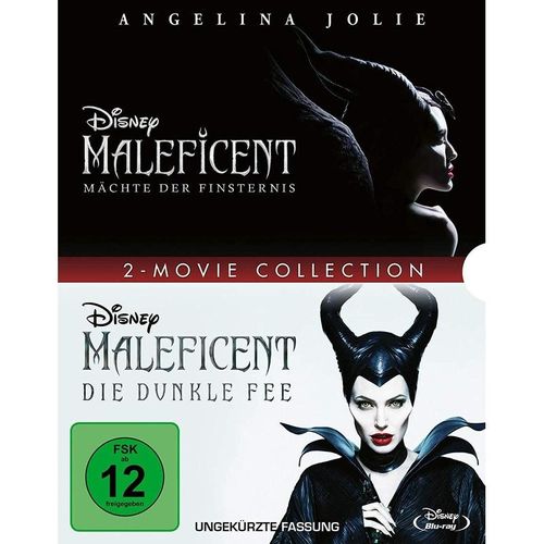 Maleficent - Die dunkle Fee / Maleficent - Mächte der Finsternis (Blu-ray)