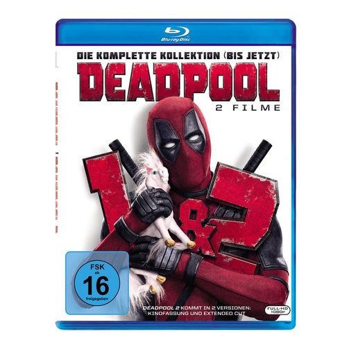 Deadpool 1 & 2 (Blu-ray)