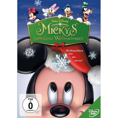 Mickys turbulente Weihnachtszeit (DVD)