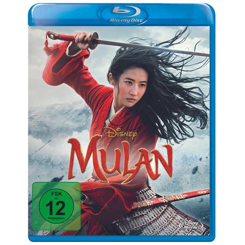 Mulan (2020) (Blu-ray)