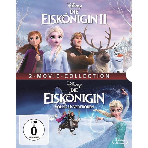 Die Eiskönigin 1 & 2 (Blu-ray)