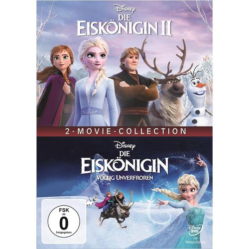 Die Eiskönigin 1 & 2 (DVD)