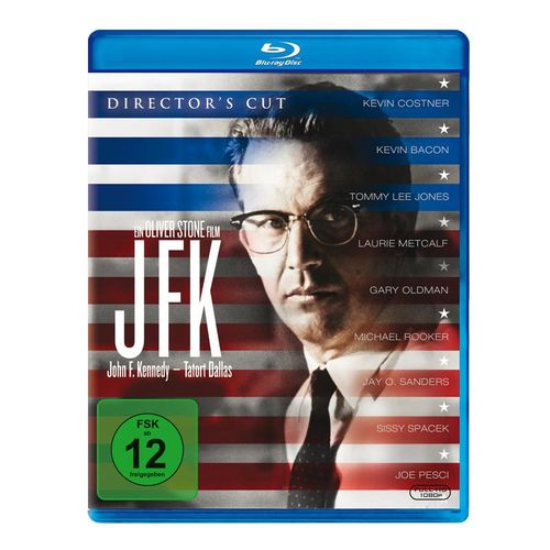 JFK - Tatort Dallas (Blu-ray)