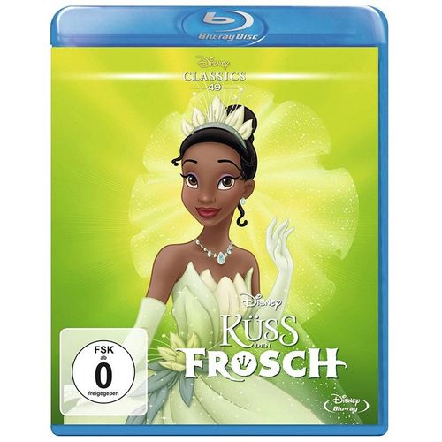 Küss den Frosch (Blu-ray)