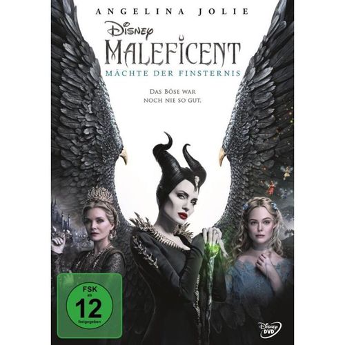 Maleficent: Mächte der Finsternis (DVD)