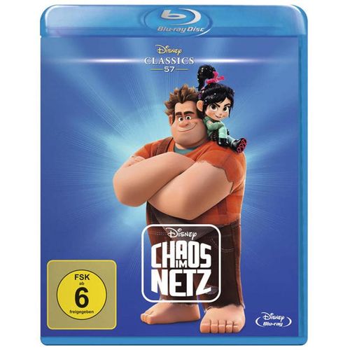 Chaos im Netz (Blu-ray)