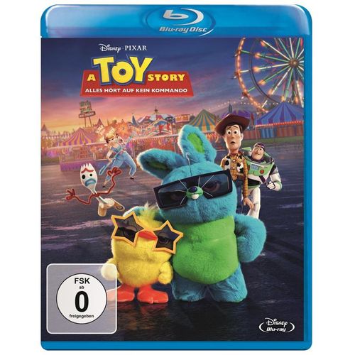A Toy Story: Alles hört auf kein Kommando (Blu-ray)