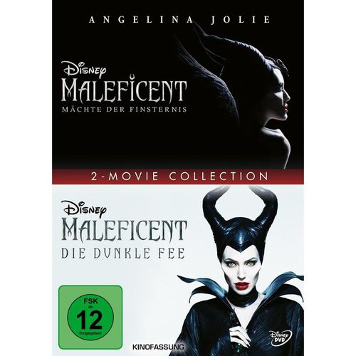Maleficent - Die dunkle Fee / Maleficent - Mächte der Finsternis (DVD)