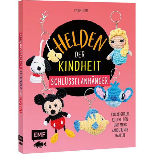 Buch „Helden der Kindheit – Schlüsselanhänger“