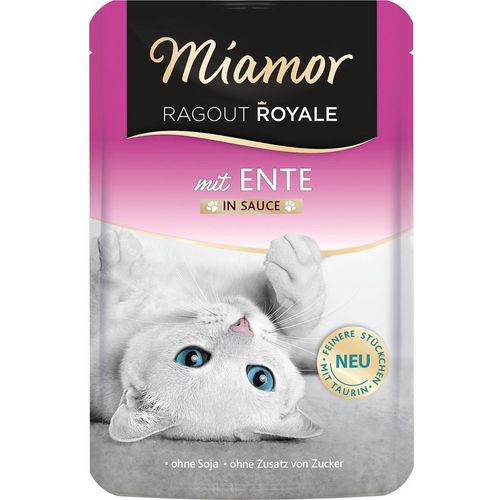 Miamor Ragout Royale Ente in Sauce 22x100g