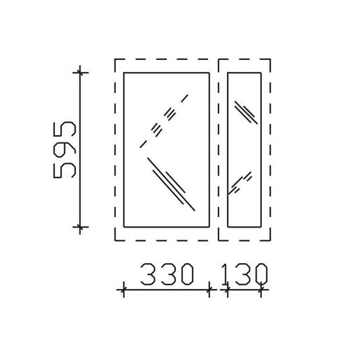 Pelipal Balto Innenspiegel ZIS00700E, B:, H:, T:3mm ZIS00700E