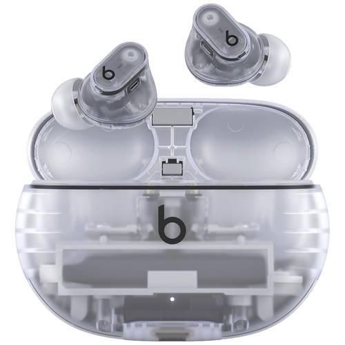 Beats Studio Buds Plus HiFi In Ear Kopfhörer Bluetooth® Stereo Transparent Noise Cancelling, Mikrofon-Rauschunterdrückung Ladecase, Schweißresistent,