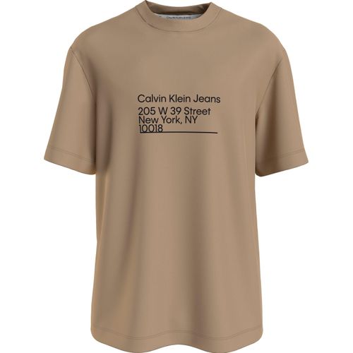 Calvin Klein Jeans T-Shirt, mit Rundhalsausschnitt