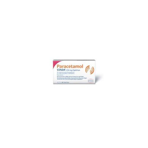PARACETAMOL STADA 250 mg Zäpfchen 10 St