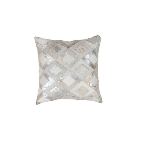 Spark Pillow 110 Grau / Silber 45cm x 45cm